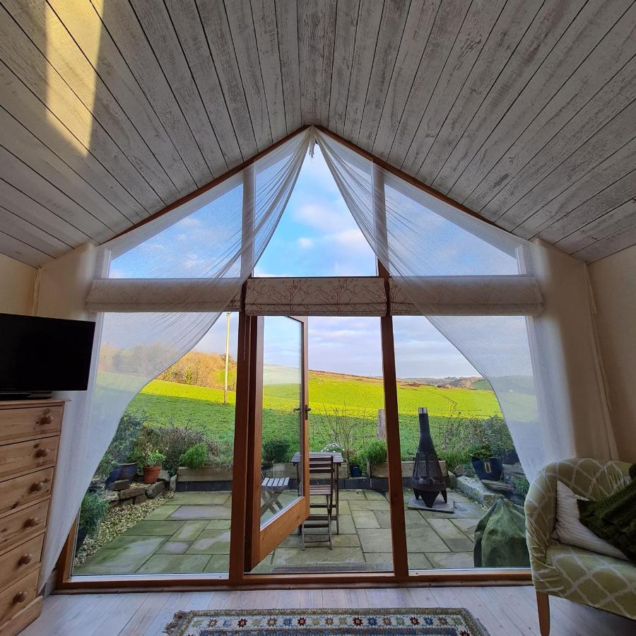 The Old Pottery, Unique Views & Spa-Like Bathroom Ашбертон Экстерьер фото